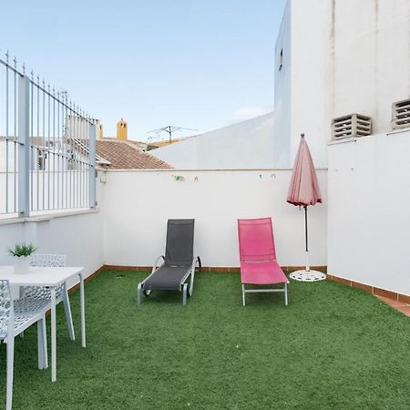 Atico Centro Historico A/C Bbq Wifi Leilighet Málaga Eksteriør bilde