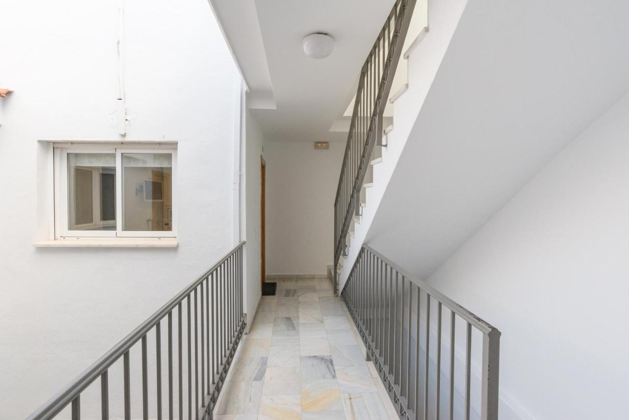 Atico Centro Historico A/C Bbq Wifi Leilighet Málaga Eksteriør bilde