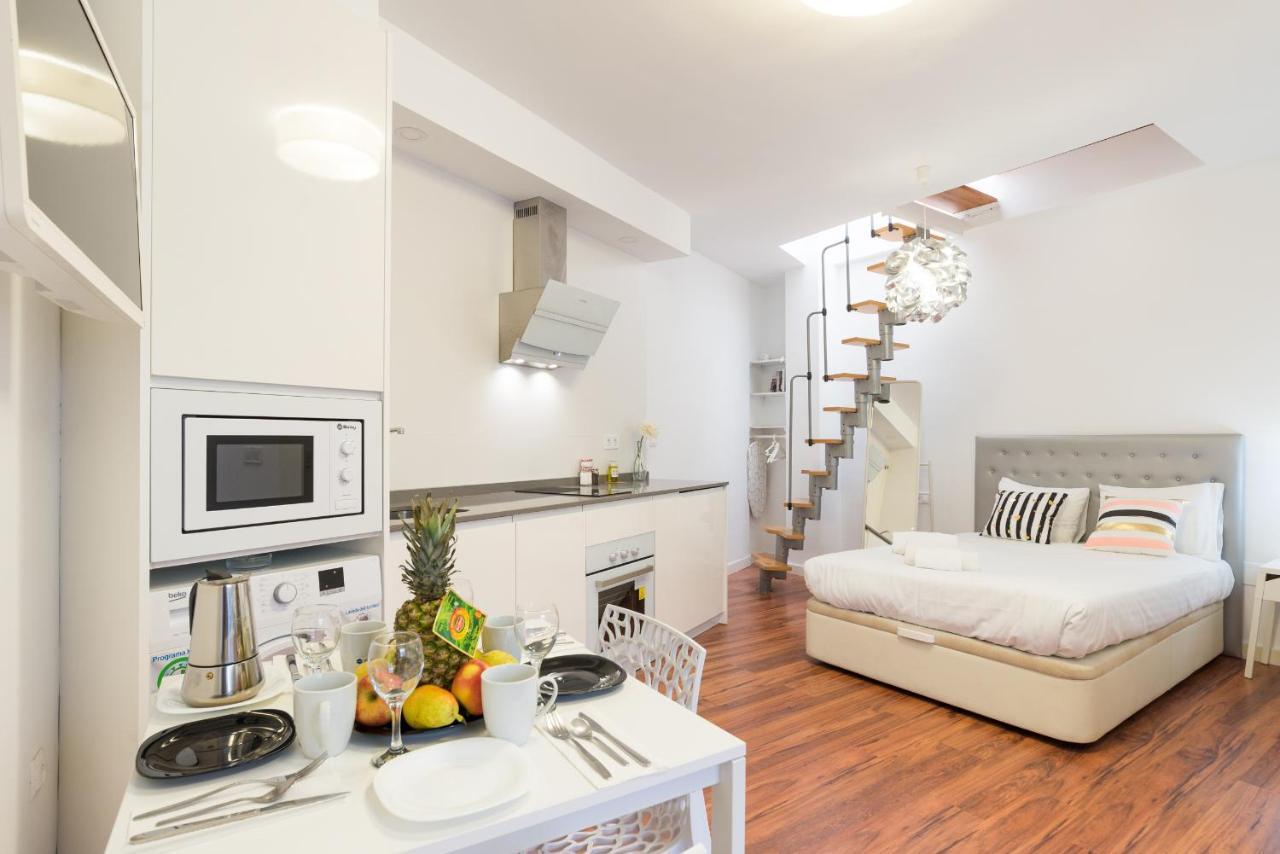 Atico Centro Historico A/C Bbq Wifi Leilighet Málaga Eksteriør bilde